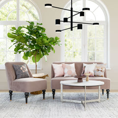 Bintulu Taupe Accent Chair - Ornate Home