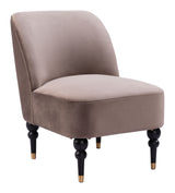 Bintulu Taupe Accent Chair - Ornate Home