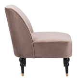 Bintulu Taupe Accent Chair - Ornate Home