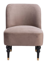 Bintulu Taupe Accent Chair - Ornate Home