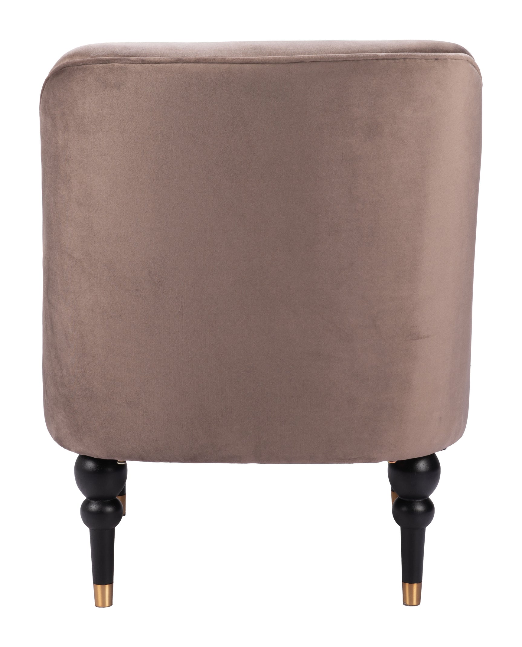 Bintulu Taupe Accent Chair - Ornate Home