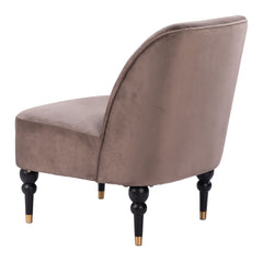 Bintulu Taupe Accent Chair - Ornate Home