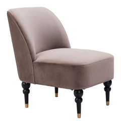 Bintulu Taupe Accent Chair - Ornate Home