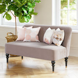 Bintulu Taupe Loveseat - Ornate Home
