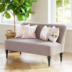 Bintulu Taupe Loveseat - Ornate Home