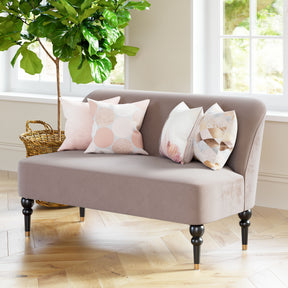 Bintulu Taupe Loveseat - Ornate Home