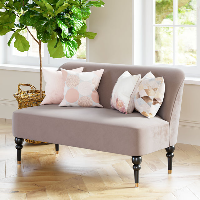 Bintulu Taupe Loveseat - Ornate Home