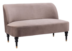 Bintulu Taupe Loveseat - Ornate Home