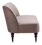 Bintulu Taupe Loveseat - Ornate Home