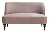 Bintulu Taupe Loveseat - Ornate Home