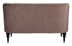 Bintulu Taupe Loveseat - Ornate Home