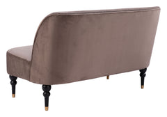 Bintulu Taupe Loveseat - Ornate Home