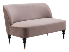 Bintulu Taupe Loveseat - Ornate Home