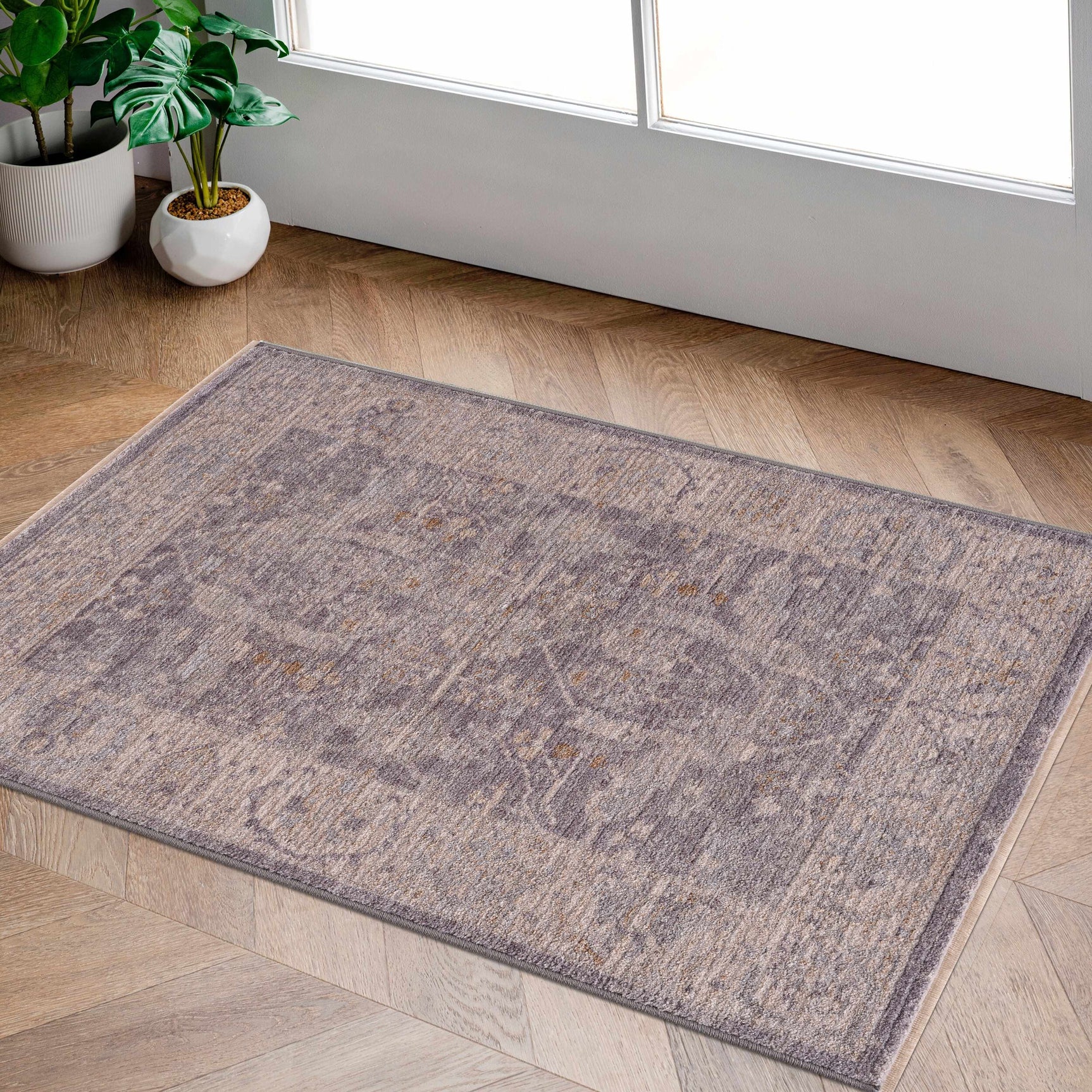 Binx Thick Luxe Statement Rug - Ornate Home