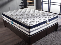 Biorytmic 13.5" Eurotop Extra Firm Mattress - Ornate Home
