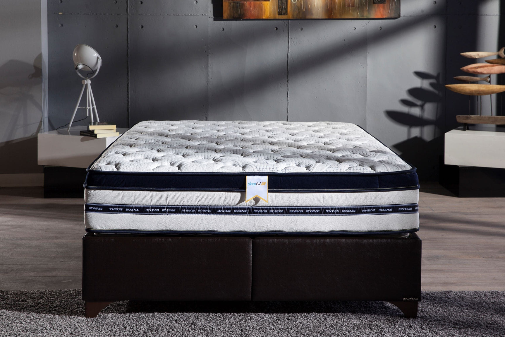 Biorytmic 13.5" Eurotop Extra Firm Mattress - Ornate Home