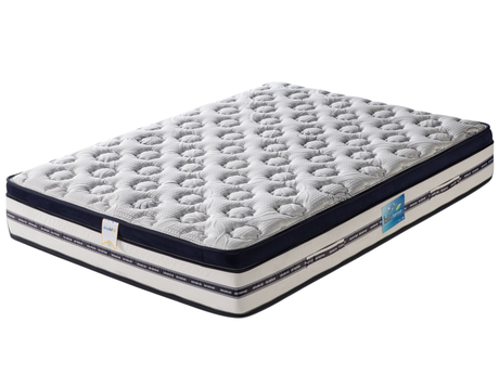 Biorytmic 13.5" Eurotop Extra Firm Mattress - Ornate Home