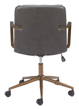 Birao Gray Office Chair - Ornate Home