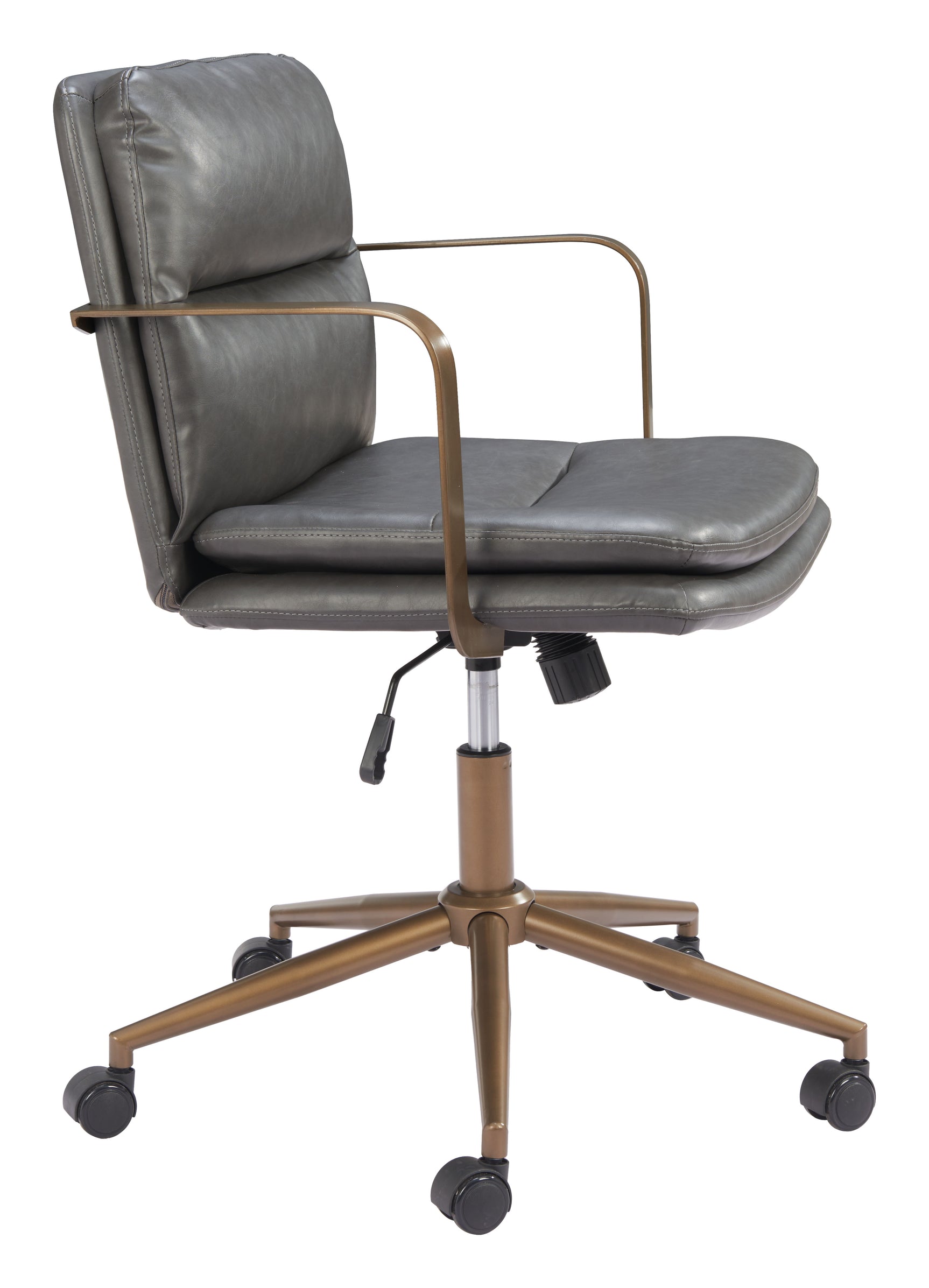 Birao Gray Office Chair - Ornate Home