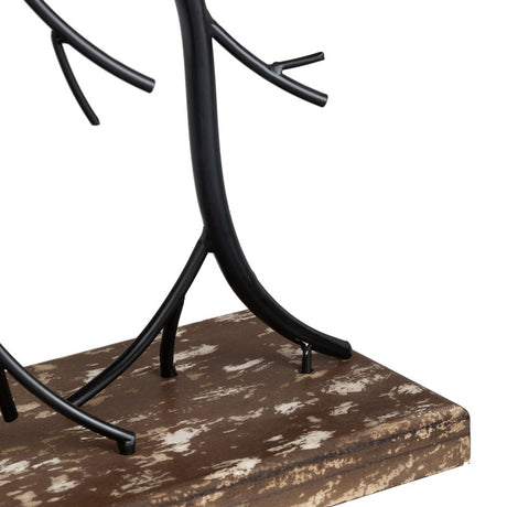 Birch Black/Brown Table Lamp - Ornate Home