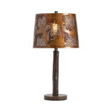 Birch Forest Brown Table Lamp - Ornate Home
