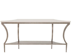 Birchaven Aged Pewter/White Console Table - Ornate Home