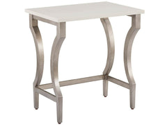 Birchaven Aged Pewter/White Nesting Tables - Ornate Home