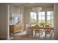 Birchaven Bilma Natural Arm Chair - Ornate Home