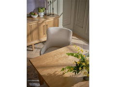 Birchaven Bilma Natural Arm Chair - Ornate Home
