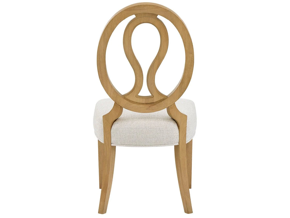 Birchaven Bilma Natural/Brindle- Oval Side Chair (Set of 2) - Ornate Home