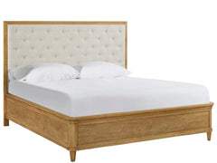 Birchaven Bilma Natural/Brindle Queen- Panel Upholstered Bed - Ornate Home