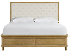 Birchaven Bilma Natural/Brindle Queen- Panel Upholstered Storage Bed - Ornate Home