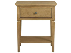 Birchaven Brindle 1 Drawer Nightstand - Ornate Home