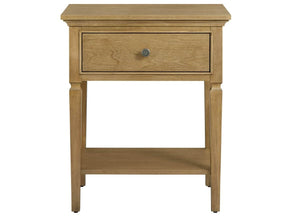 Birchaven Brindle 1 Drawer Nightstand - Ornate Home
