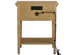 Birchaven Brindle 1 Drawer Nightstand - Ornate Home