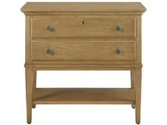 Birchaven Brindle 2 Drawer Nightstand - Ornate Home