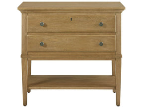 Birchaven Brindle 2 Drawer Nightstand - Ornate Home