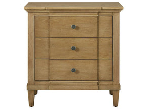 Birchaven Brindle 3 Drawer Nightstand - Ornate Home