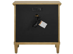 Birchaven Brindle 3 Drawer Nightstand - Ornate Home