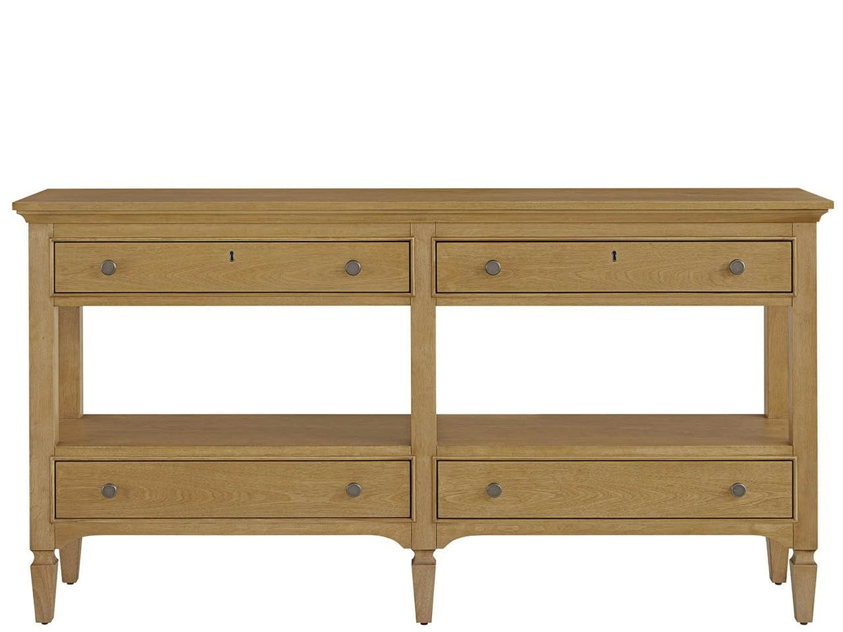 Birchaven Brindle 4 Drawers Console Table - Ornate Home