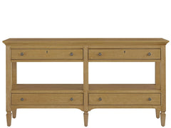 Birchaven Brindle 4 Drawers Console Table - Ornate Home