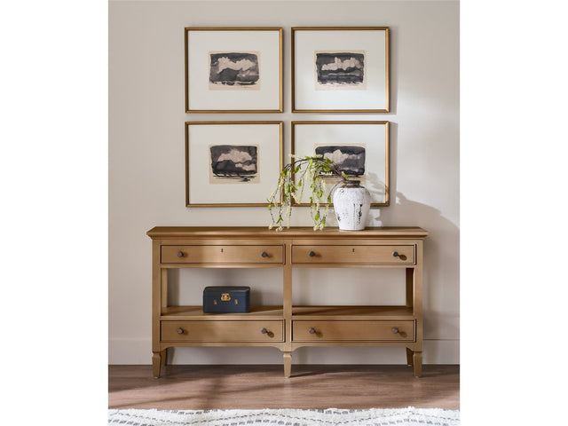 Birchaven Brindle 4 Drawers Console Table - Ornate Home