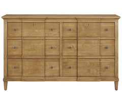 Birchaven Brindle-6 Drawers Dresser - Ornate Home