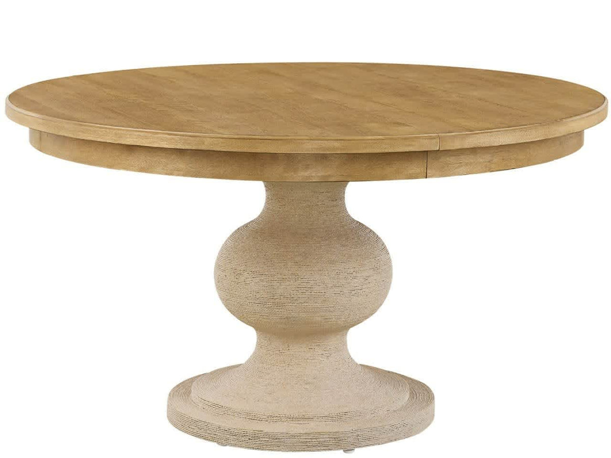 Birchaven Brindle/Abaca Wrapped Dining Table - Ornate Home