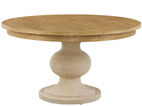 Birchaven Brindle/Abaca Wrapped Dining Table - Ornate Home