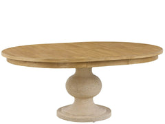 Birchaven Brindle/Abaca Wrapped Dining Table - Ornate Home
