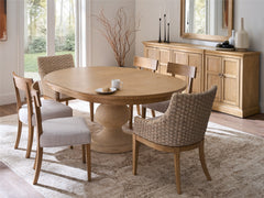 Birchaven Brindle/Abaca Wrapped Dining Table - Ornate Home