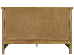 Birchaven Brindle-King- Panel Bed - Ornate Home