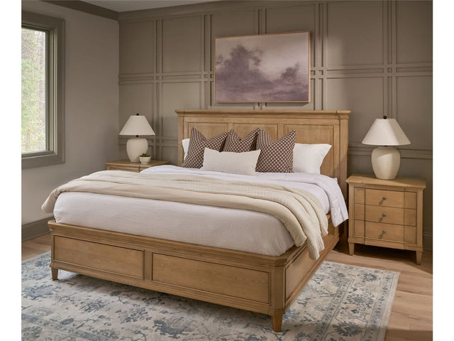 Birchaven Brindle-King- Panel Storage Bed - Ornate Home