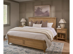 Birchaven Brindle-King- Panel Storage Bed - Ornate Home